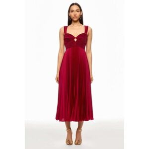 amur cleopatra pleated dress Cleopatra Pleated Dress
